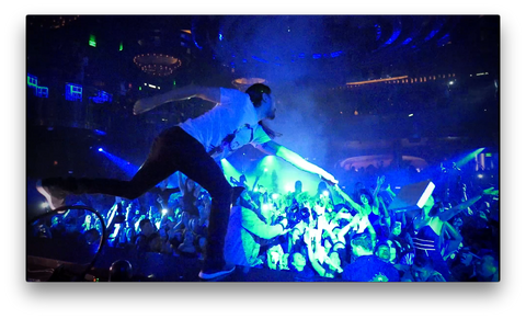 Aoki Throwing His Cake In A Girls Face 
