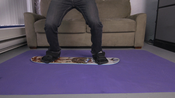 Jumping Into A Tail Press