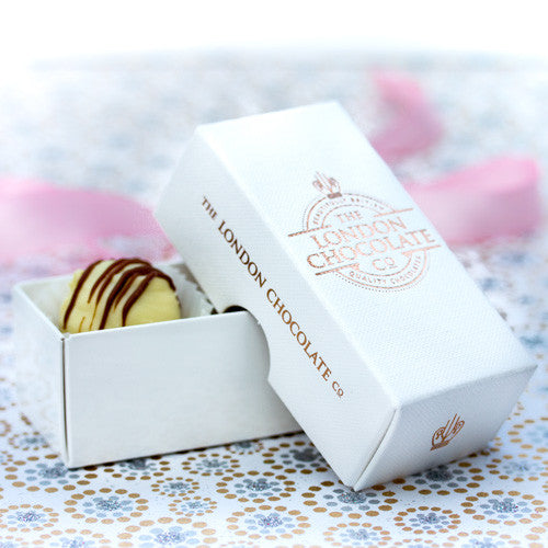 Luxury Chocolate Wedding Favours Hand Made In London