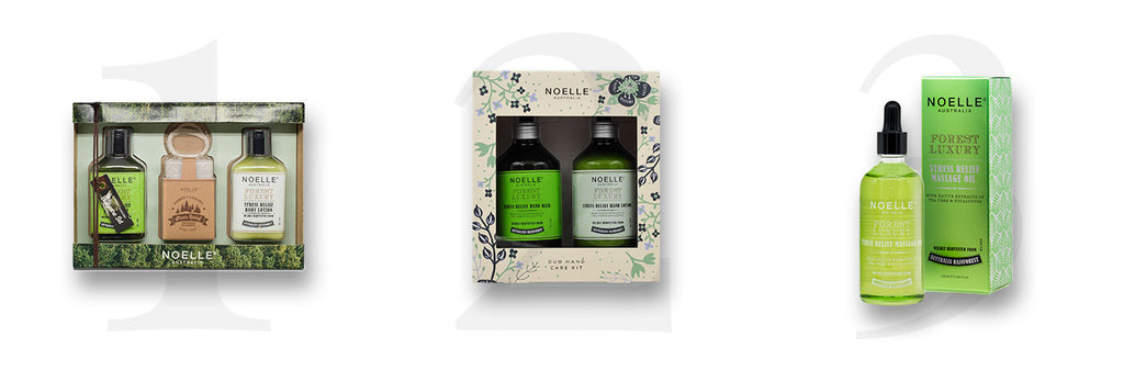 Noelle Woman's SOS product line up