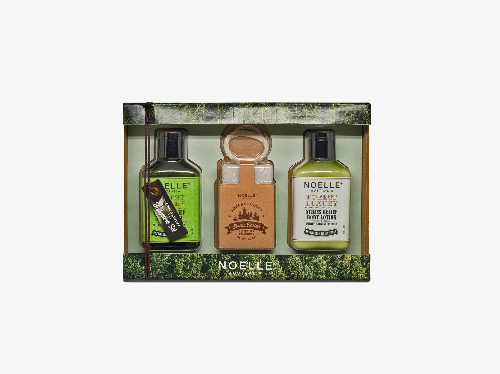 Noelle Australia - Rainforest Mini Body Care Coffret