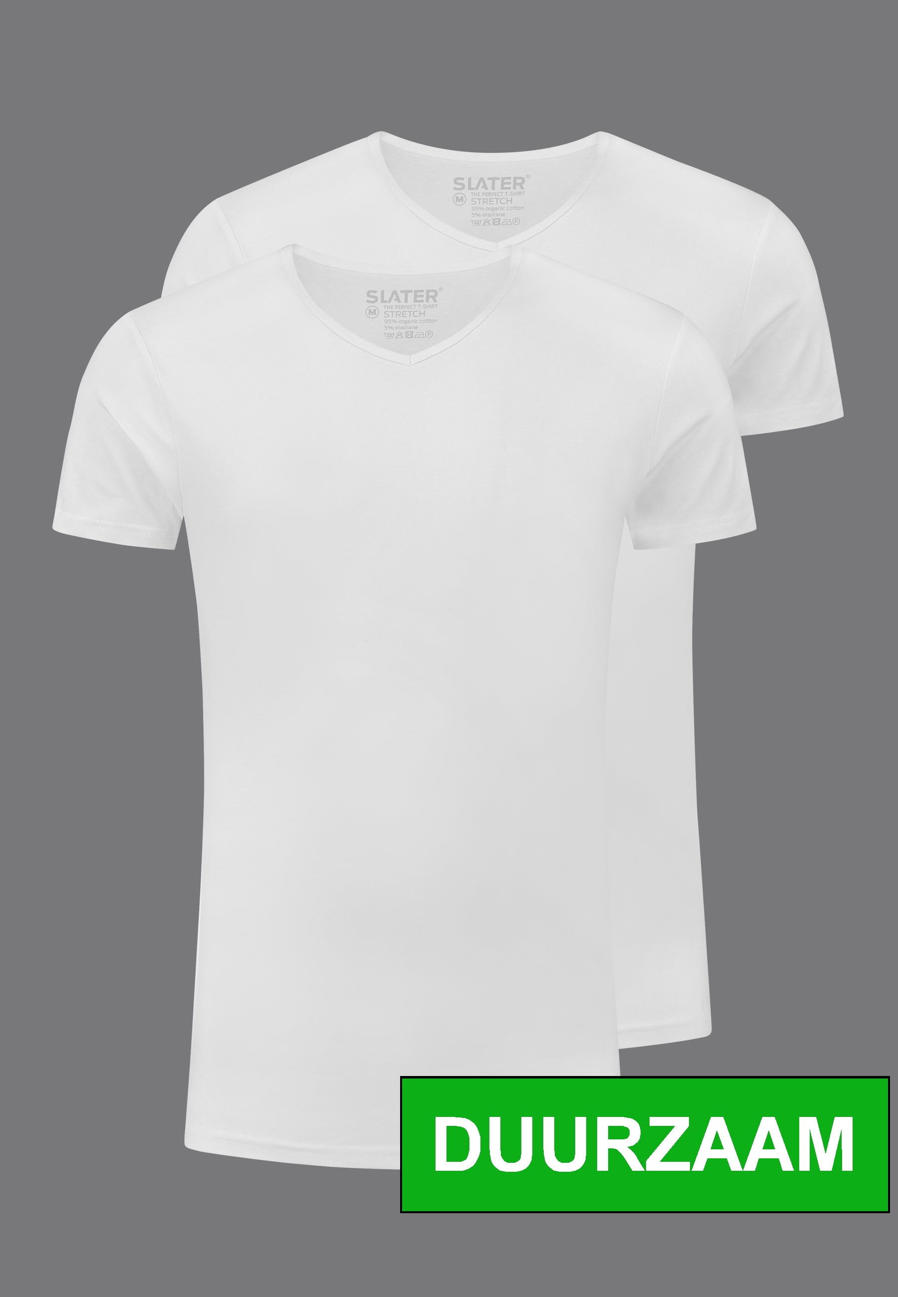 katoen afschaffen Aan het leren Basic T shirts for men online kopen | Slaterstore