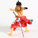 Figurine One Piece Wano Luffy