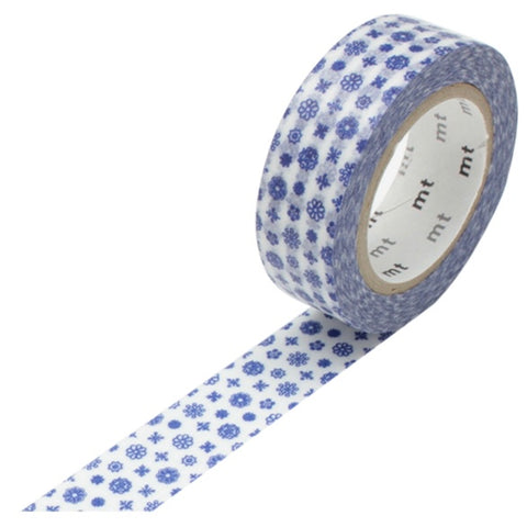 Shogado Japanese yuzen washi tape - momiji