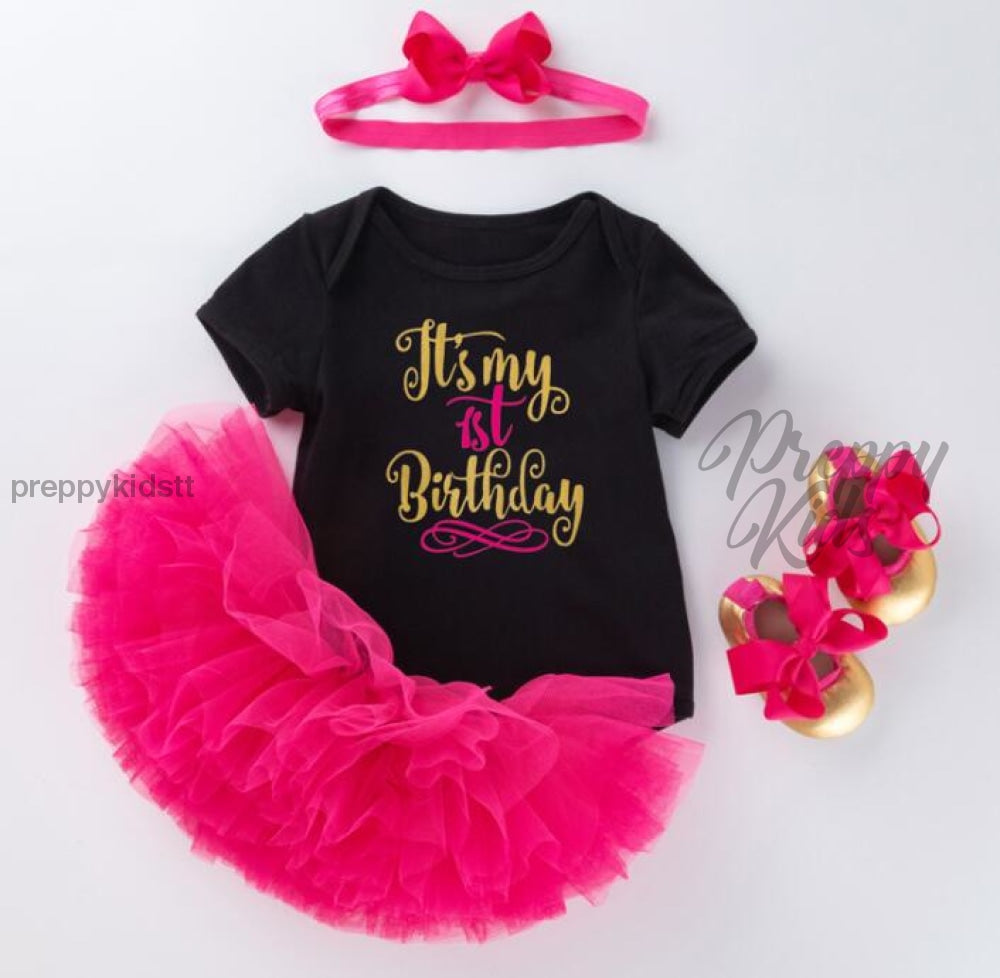 It's My First Birthday Outfit – Preppy Kids Shop