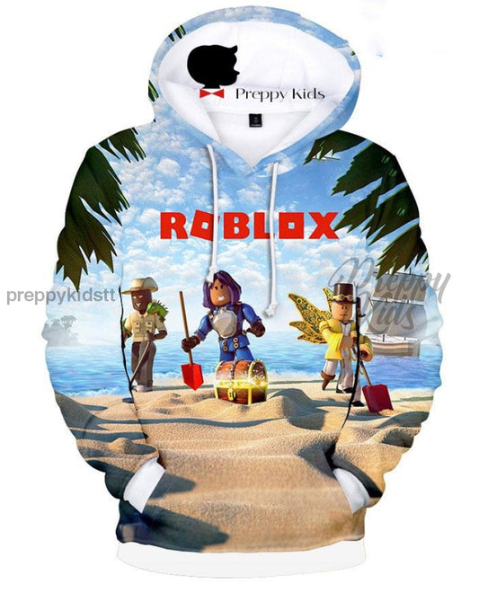 ROBLOX Hoodie Master of Skins 3D – Preppy Kids Shop