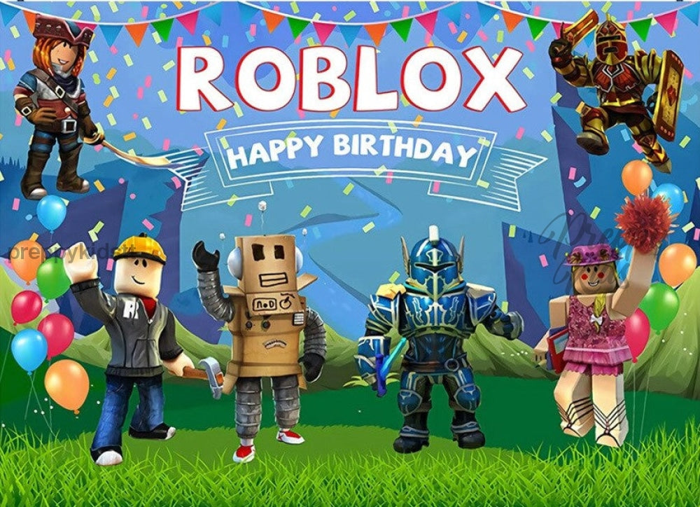 Tận hưởng cảm giác mạnh mẽ và hào hứng với biểu tượng Roblox banner của chúng tôi! Nhấn vào hình ảnh để xem những khoảnh khắc tuyệt vời cùng các game thủ hàng đầu!