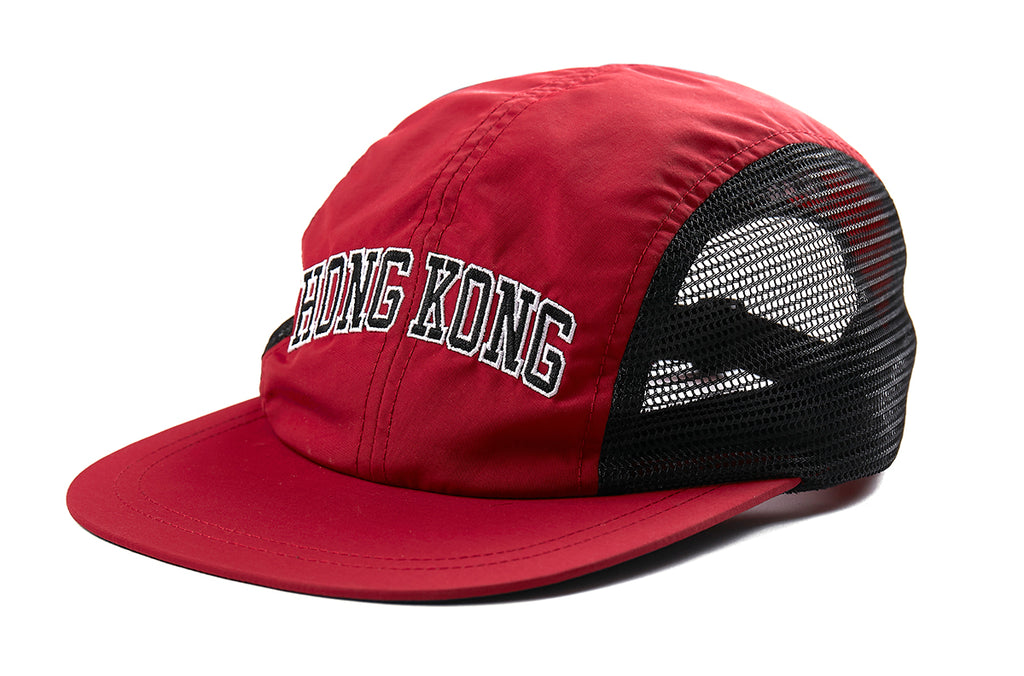 8FIVE2 "Hometown" cap red/black mesh