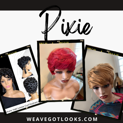 Pixie Wig Collection