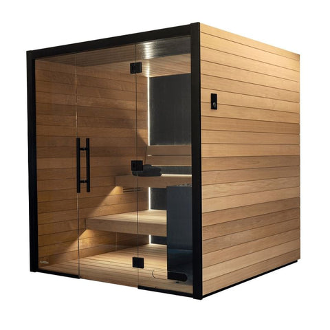 Vulcana steam sauna by Auroom