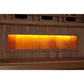 Golden Designs Reserve Edition GDI-8035-02 | 3 Person Full Spectrum Near Zero EMF Infrared Sauna with Himalayan Salt Bars