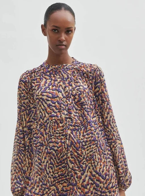 Second Female Aude Shirt-Tillandsia Purple – Truly Boutique Gisborne
