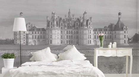 Chambord Castle Wallpaper Mural, eazywallz.eu