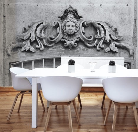 Leon Architectural Wallpaper Mural, eazywallz.eu