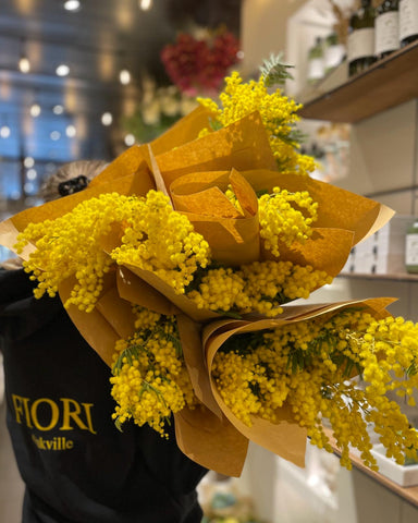 Mimosa Flower Bouquets - International Womens Day Flowers