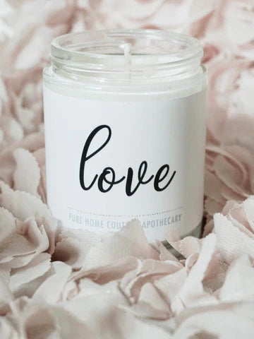 Love Candle Valentine's Day Gift Idea from FIORI Oakville