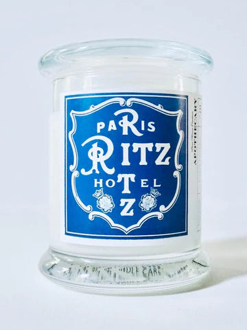 Ritz Hotel Label Candle for Valentine’s Day Gift