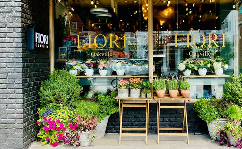 FIORI Oakville Store Front Picture in Downtown Oakville