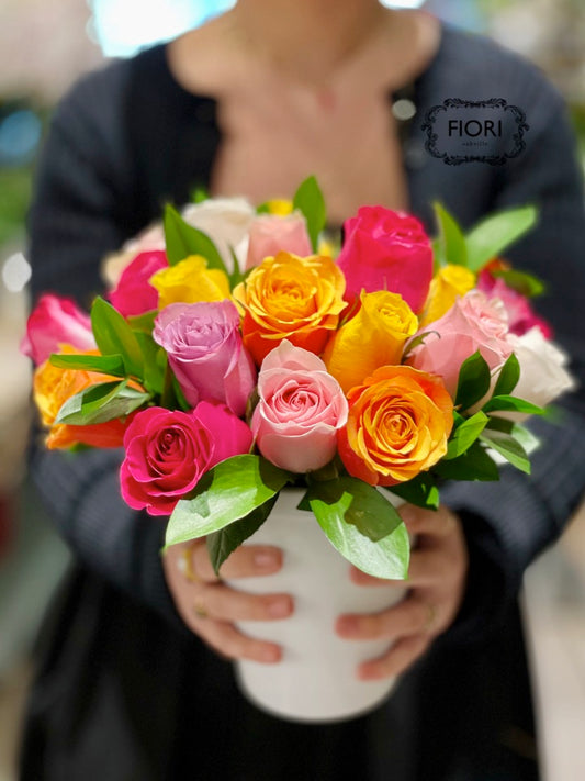 Two Dozen Red Rose Bouquet  Voted Oakville's #1 Florist – FIORI Oakville