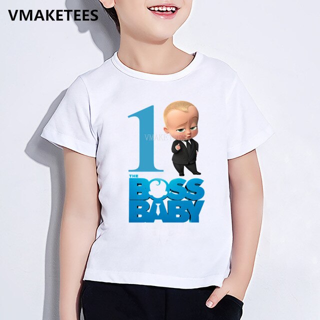 boss baby tee shirts