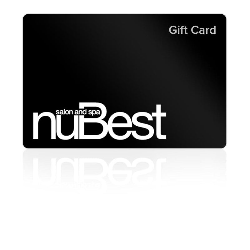 Classic Gift Cards Nubest Salon