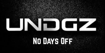 no days ogg underdogz logo mantra slogan
