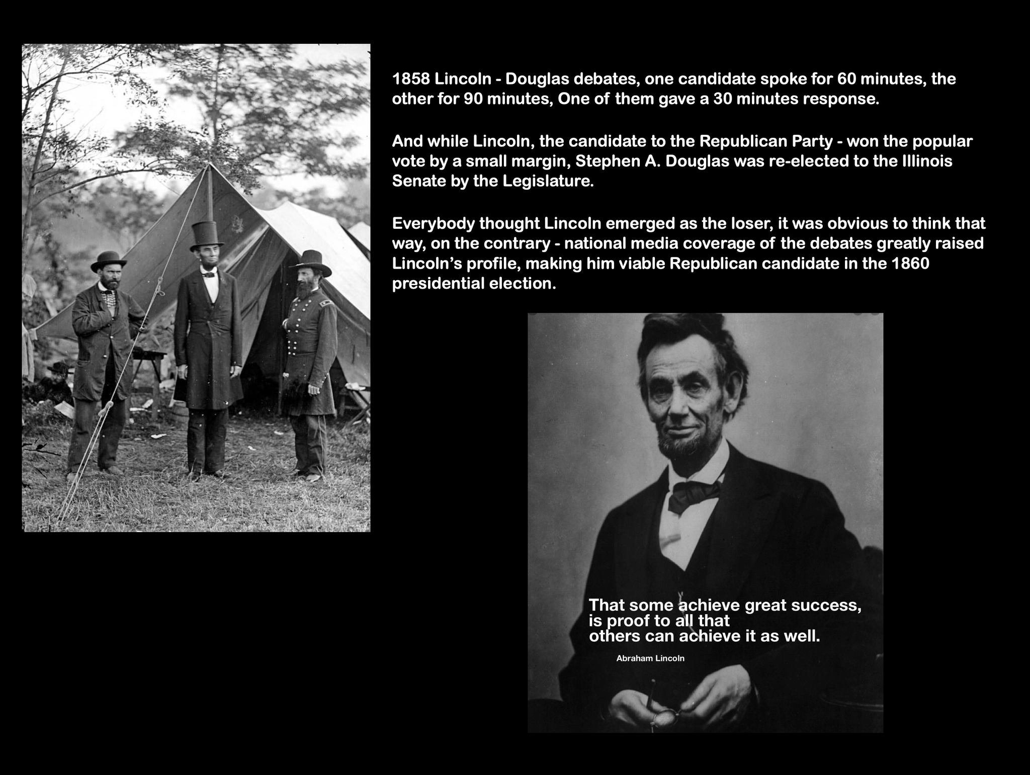Abraham Lincoln  one of the greatest underdogz in history