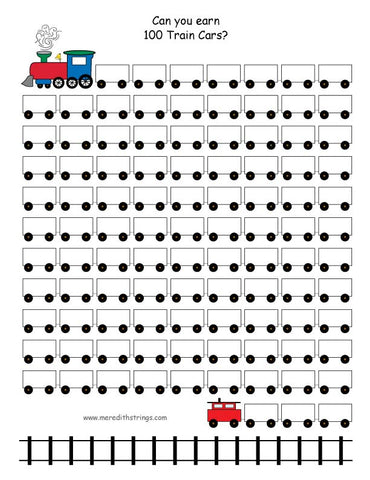 100 Days Of Practice Chart