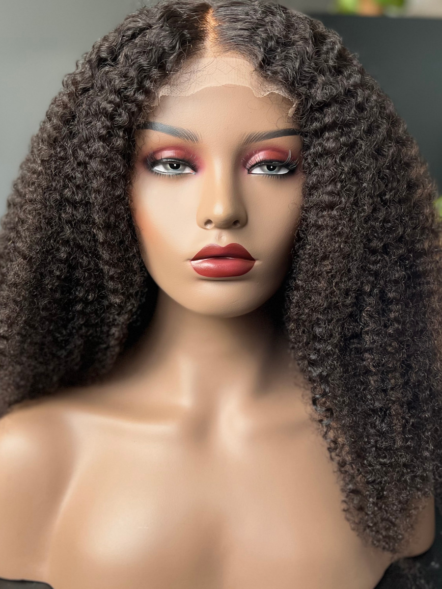 Custom Coily Wig for Natural Hair