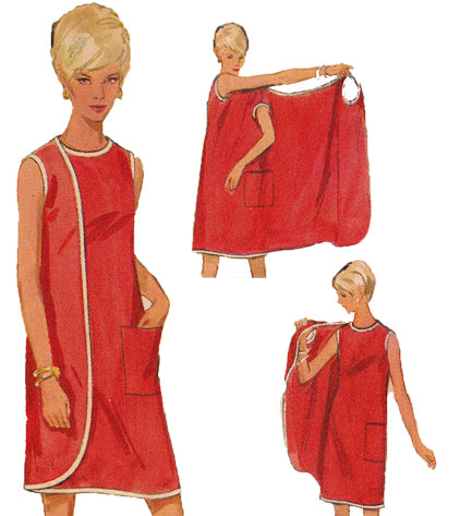 vogue dress patterns doll â€“ Butterick 4699 Wrap Dress. 3 Pattern: Sewing Armhole WeSewRetro