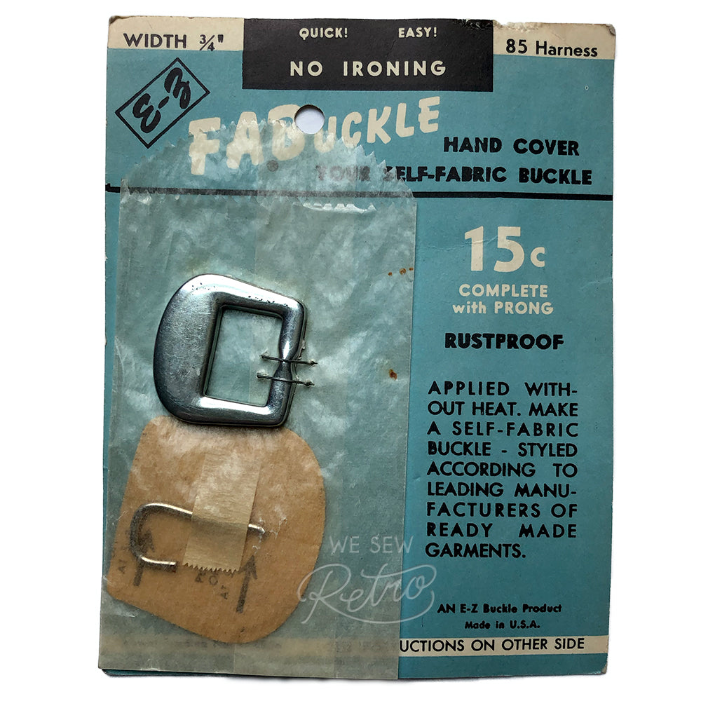 fabric belt buckle kit