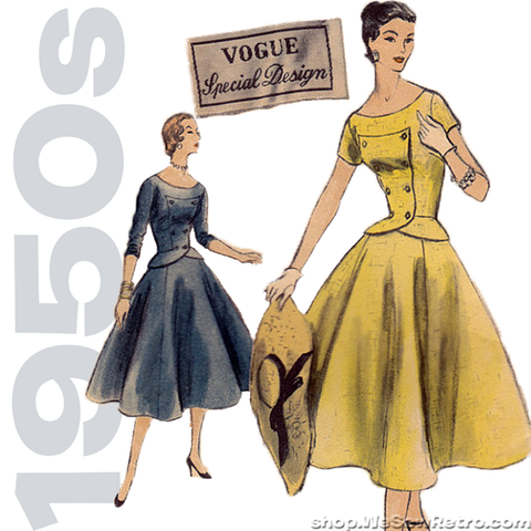 Vintage Vogue Sewing Pattern 15