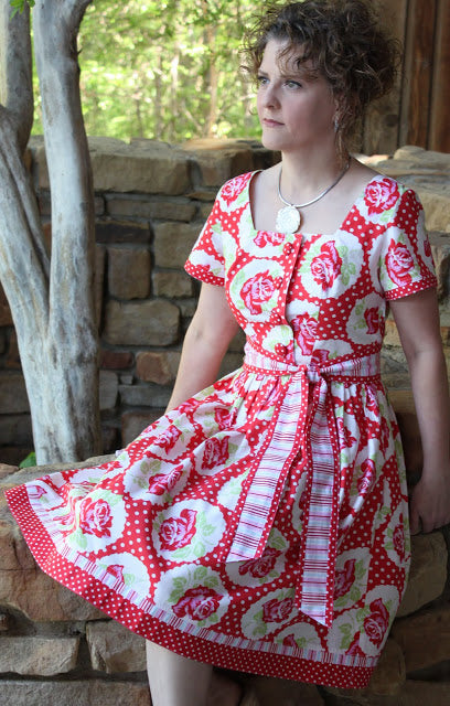 Serendipity Studio Betty June Shirt-Waist Dress Sewing Pattern – WeSewRetro