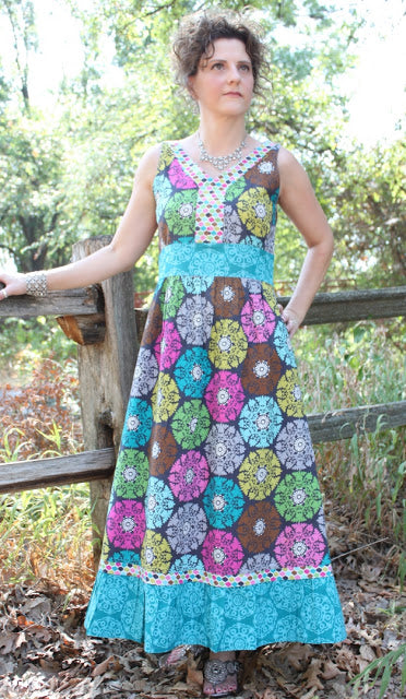 Serendipity Studio Madeline Maxi Dress Sewing Pattern – WeSewRetro