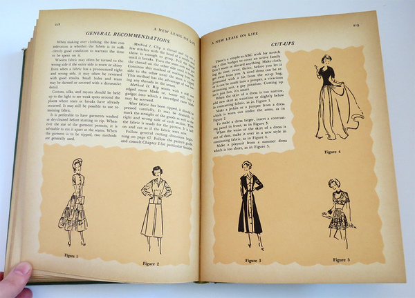 1950s Sewing Book: The Wise Encyclopedia of Modern Sewing – WeSewRetro