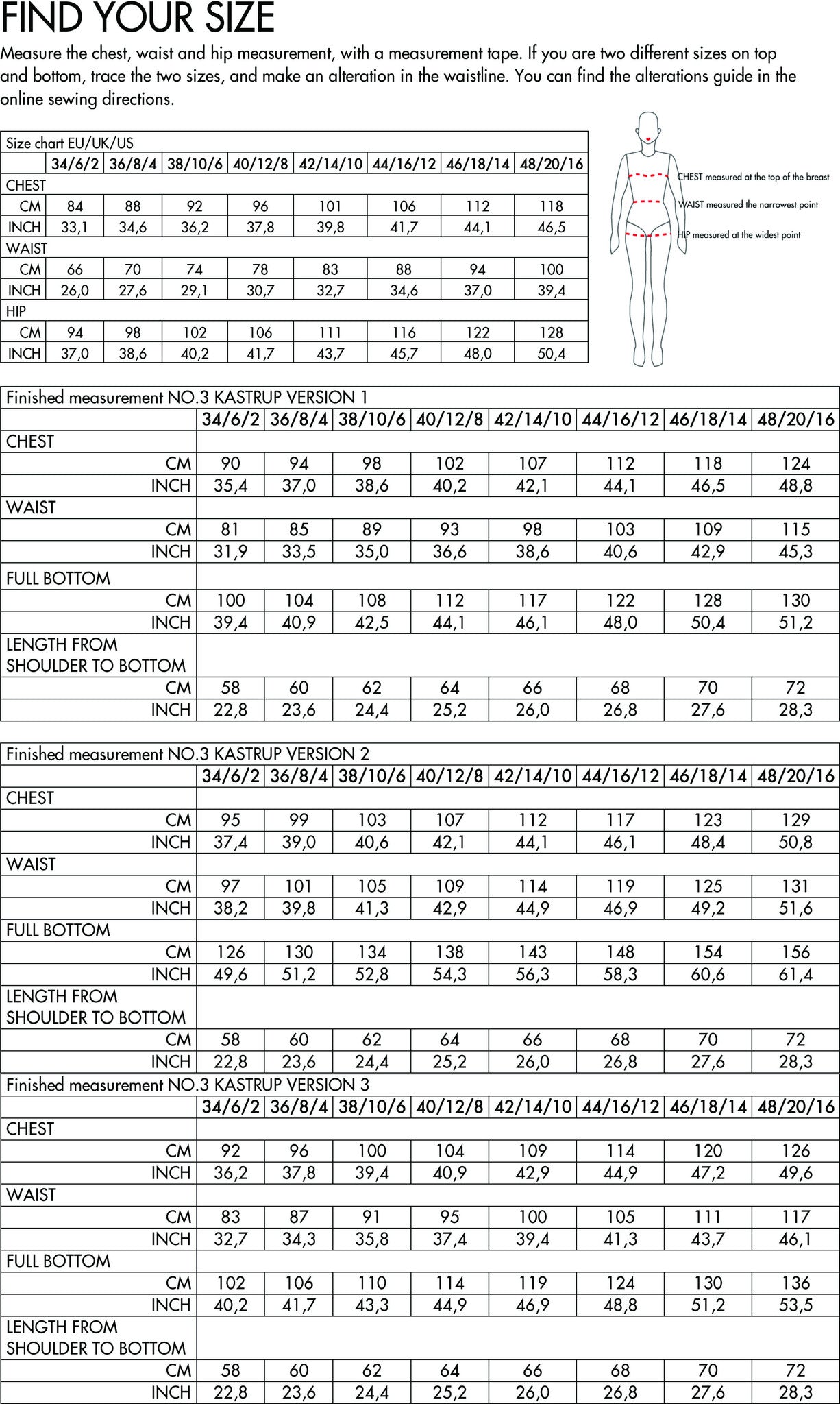 How to do Fashion Kastrup Blouse PDF Sewing Pattern – WeSewRetro