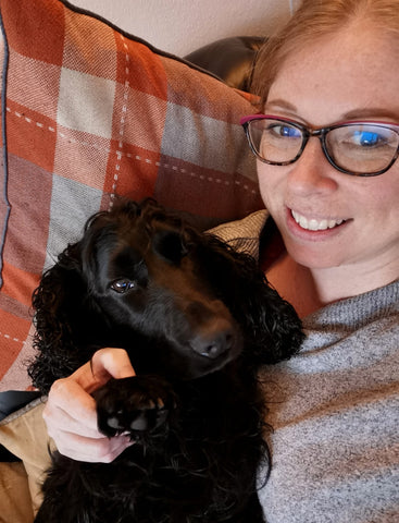 Me and chase the cocker spaniel