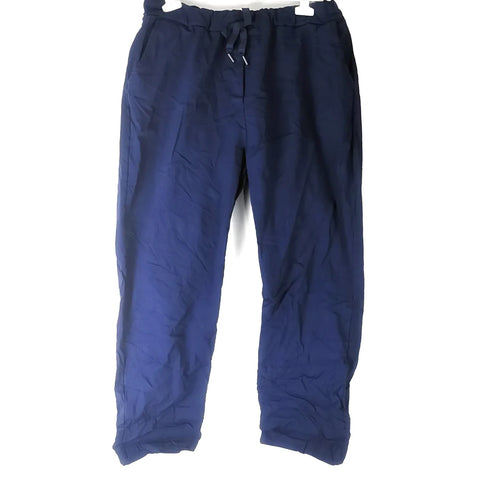 relaxed fit magic trousers navy
