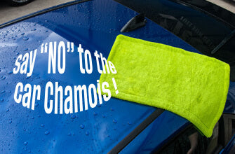 Are chamois good for drying a car