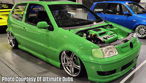 VW Polo Photo courtesy of Ultimate Dubs