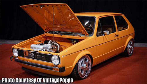 Golf Mk 1 Photo courtesy of VintagePopps