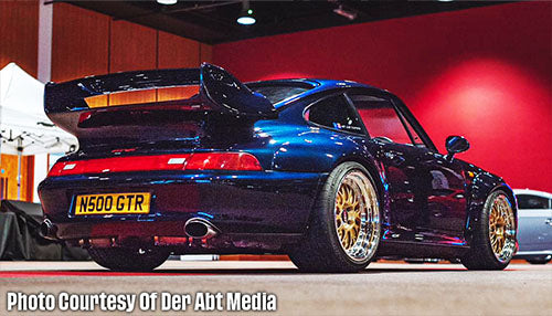 Porsche 911 993 Photo courtesy of Der Art Media