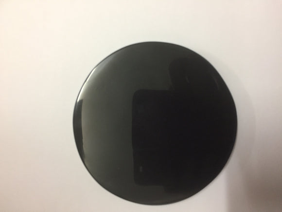 wholesale black obsidian stone scrying mirro