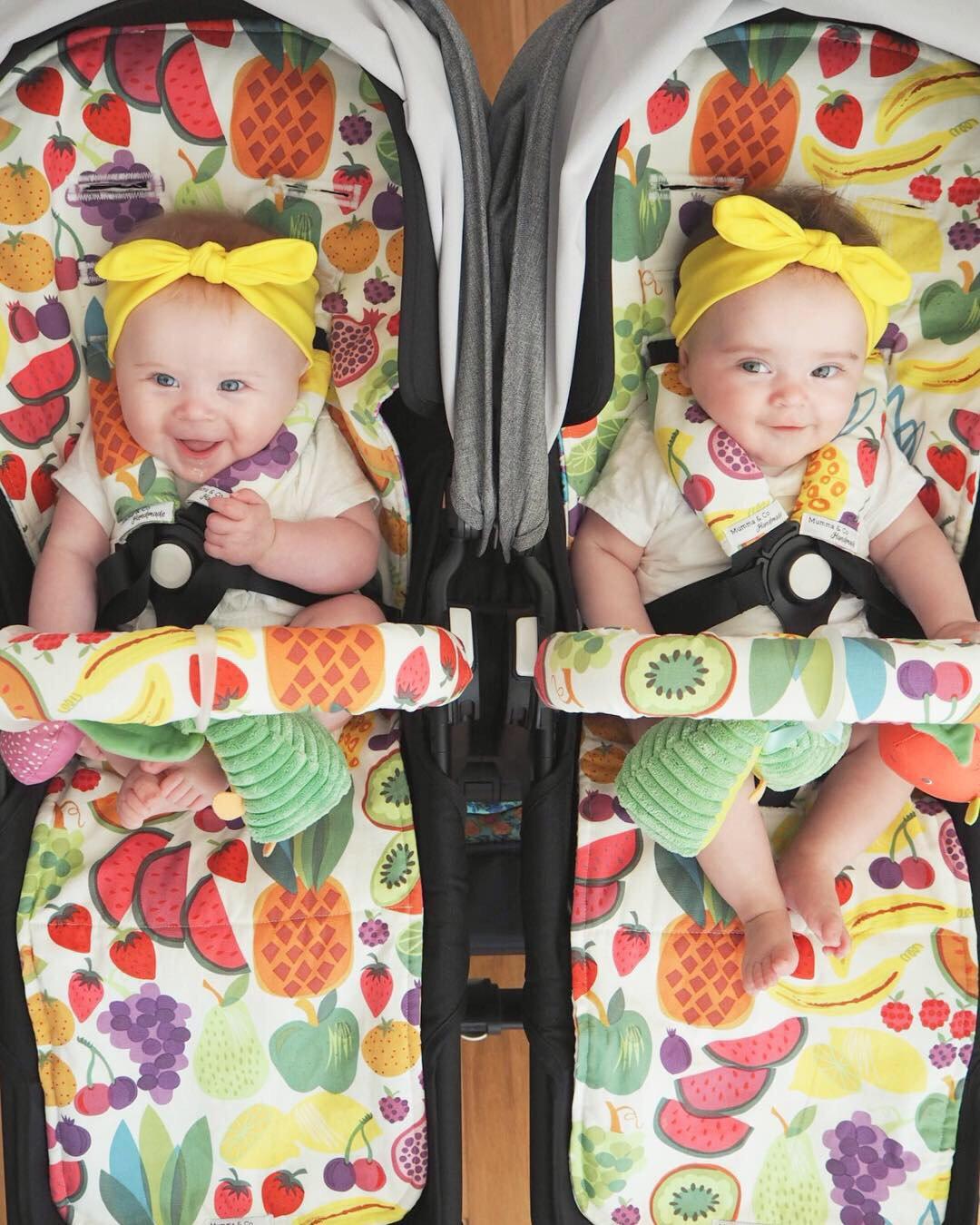 handmade pram liners