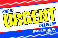 6 x 9 rapid urgent delivery envelope example