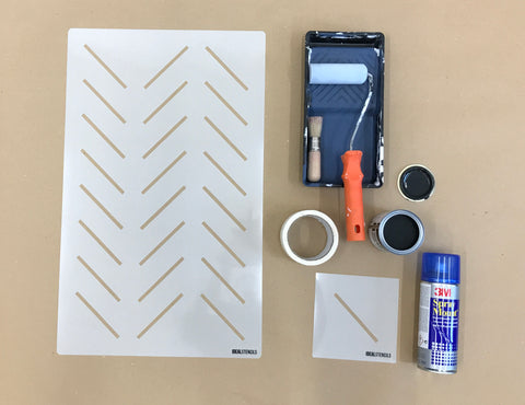 materials for stenciling