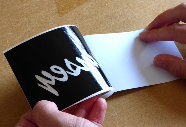 How To Use Vinyl Lettering As A Stencil 