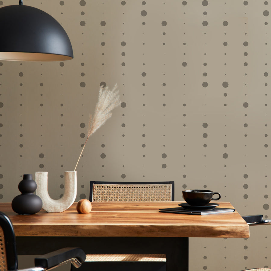 EMILE , Luxury Modern Classic Wallpaper Effect Stencil – IdealStencils