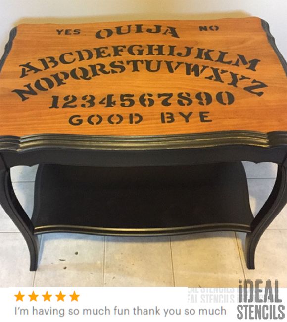 ouija board coffee table