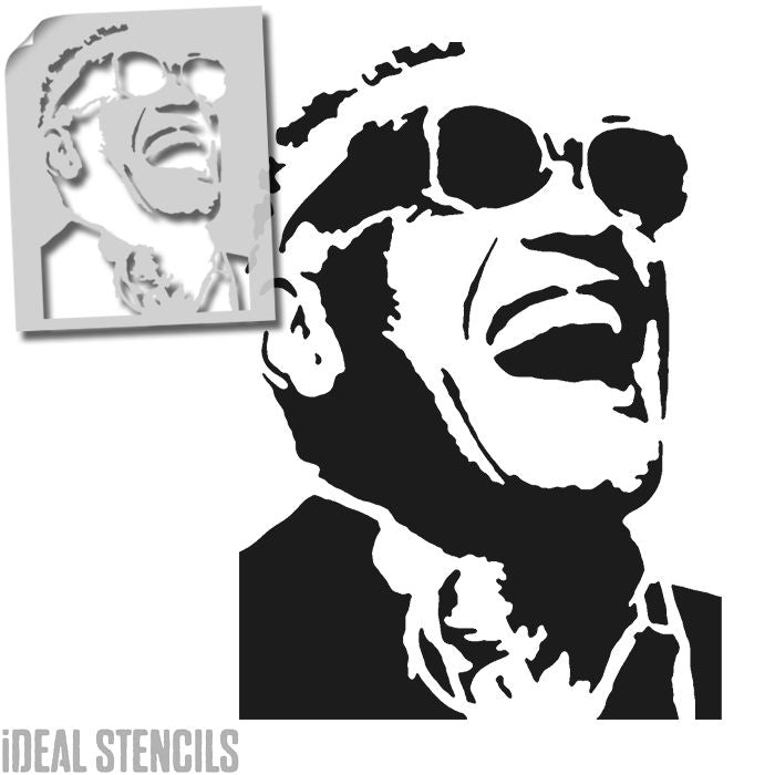 ICONIC FACE STENCILS Famous Faces for Art Craft & Decor Ideal